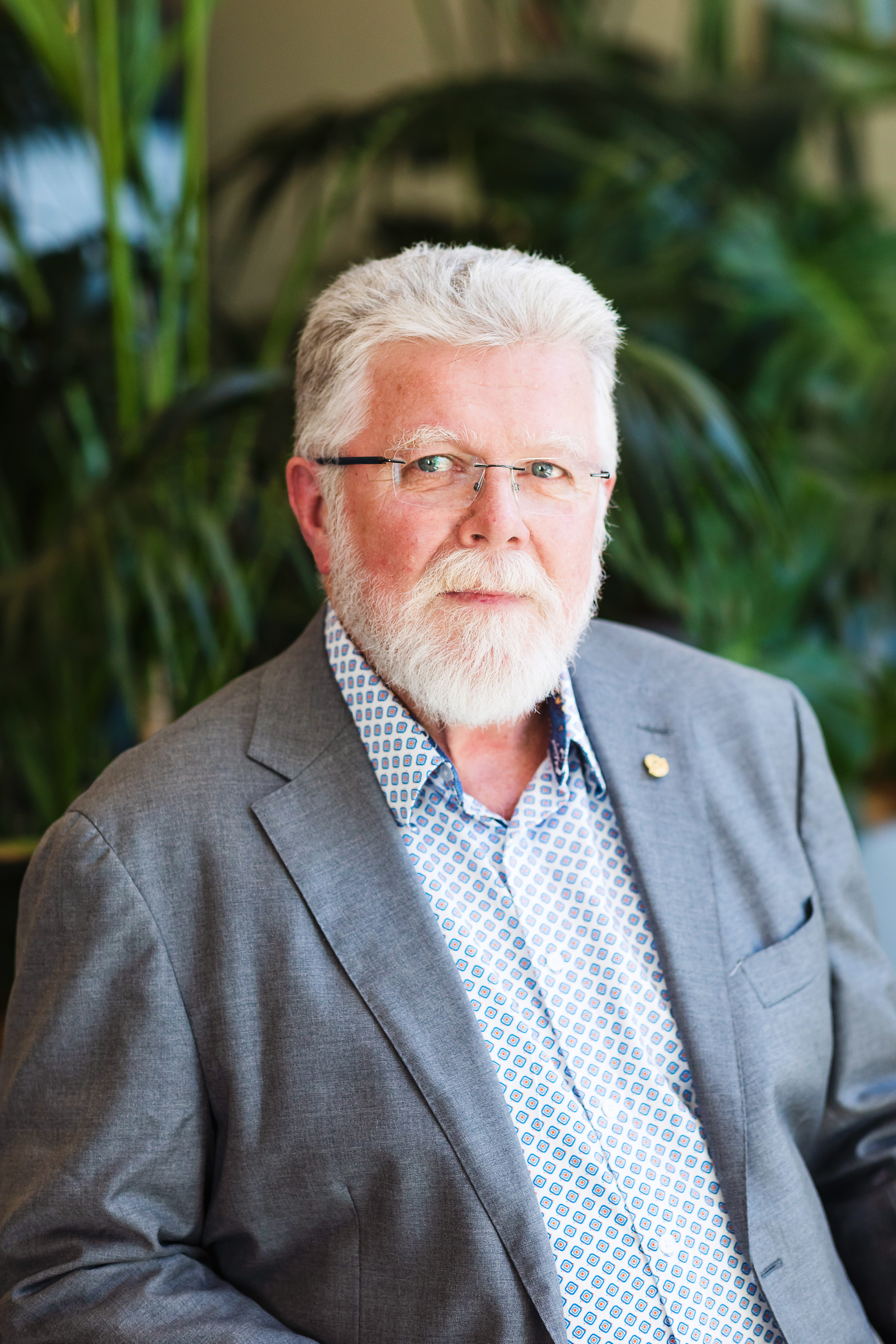 Photo of Geoffrey Rowe